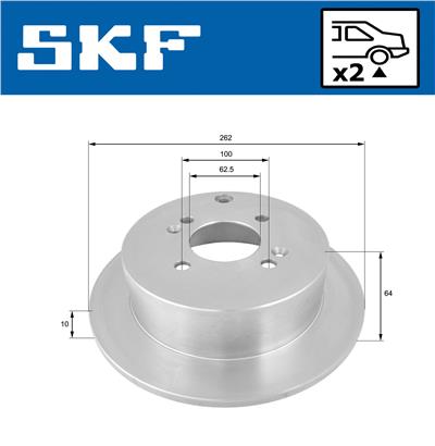 SKF VKBD 90307 S2 EAN: 7316581896615.