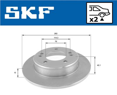 SKF VKBD 90352 S2