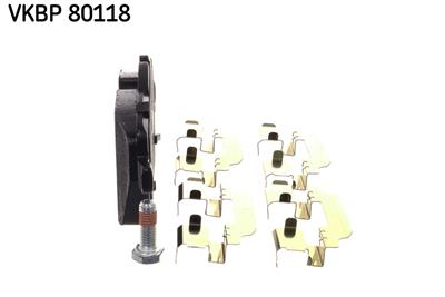 SKF VKBP 80118 EAN: 7316581298617.