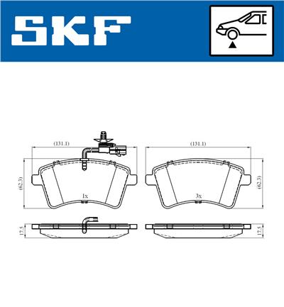 SKF VKBP 80326 E EAN: 7316581300310.