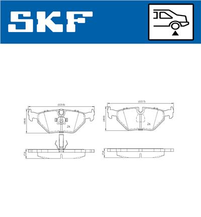 SKF VKBP 90218 EAN: 7316581297238.