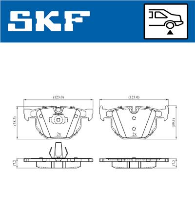 SKF VKBP 90240 EAN: 7316581299683.