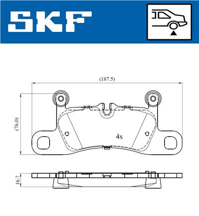 SKF VKBP 90297 EAN: 7316581297122.