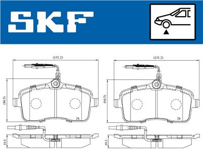 SKF VKBP 80232 E EAN: 7316581299287.
