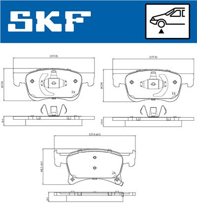 SKF VKBP 80301 A EAN: 7316581300228.