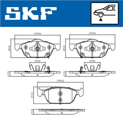 SKF VKBP 80320 A EAN: 7316581300297.