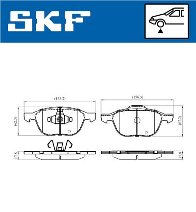 SKF VKBP 80329 EAN: 7316581298303.