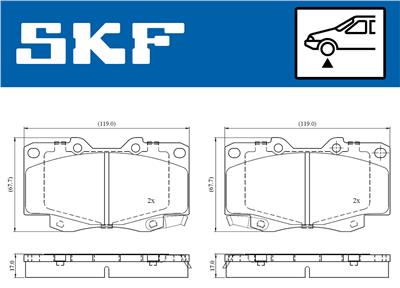 SKF VKBP 80349 A
