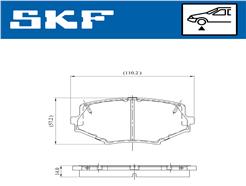 SKF VKBP 80564 A