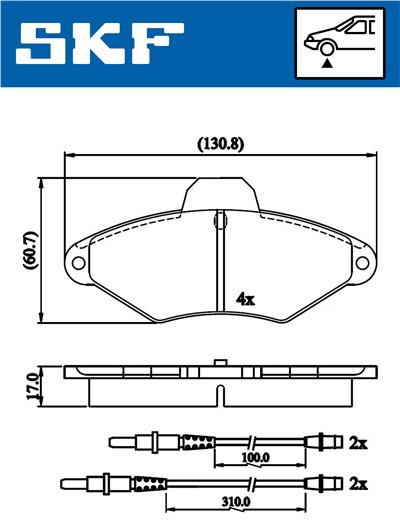 SKF VKBP 80601 E EAN: 7316581301935.