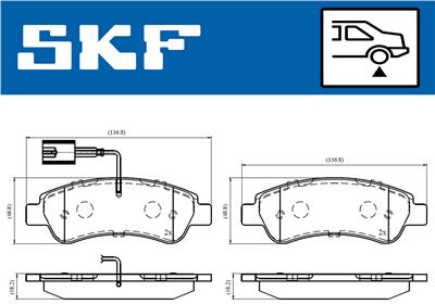 SKF VKBP 90035 E EAN: 7316581296620.