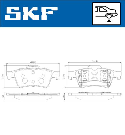 SKF VKBP 90178 EAN: 7316581297313.
