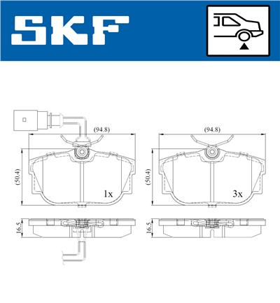 SKF VKBP 90493 E EAN: 7316581299171.
