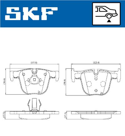 SKF VKBP 90508 EAN: 7316581301287.
