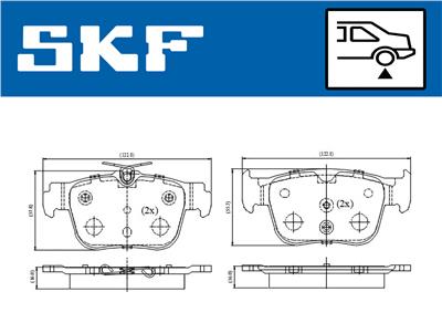 SKF VKBP 91310