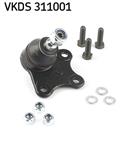 SKF VKDS 311001 - Zvislý/nosný čap