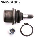 SKF VKDS 312017