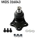 SKF VKDS 316043