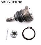 SKF VKDS 811018 - Zvislý/nosný čap