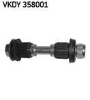 SKF VKDY 358001 - Pomocná páka riadenia
