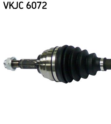 SKF VKJC 6072 EAN: 7316572896150.