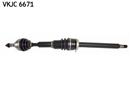 SKF VKJC 6671