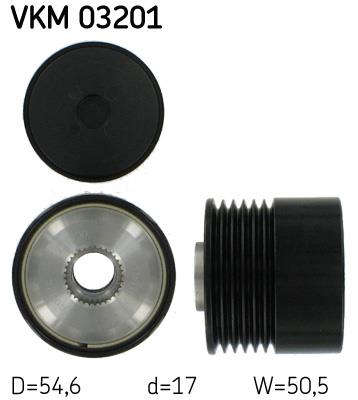 SKF VKM 03201 Číslo výrobce: 920693. EAN: 7316574761074.