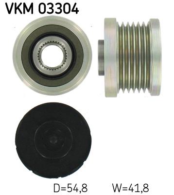 SKF VKM 03304 Číslo výrobce: F-560968.XX. EAN: 7316575146344.
