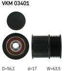 SKF VKM 03401