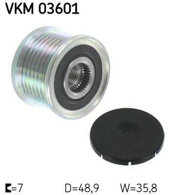 SKF VKM 03601 Číslo výrobce: F-238512.XX. EAN: 7316574759989.