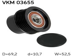 SKF VKM 03655