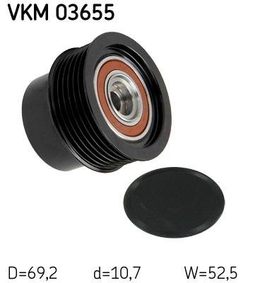 SKF VKM 03655 Číslo výrobce: 920821. EAN: 7316575294199.