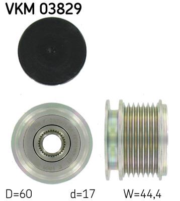 SKF VKM 03829 Číslo výrobce: F-232001.XX. EAN: 7316574759484.