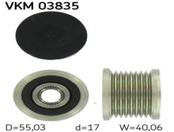 SKF VKM 03835