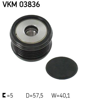SKF VKM 03836 Číslo výrobce: 920995. EAN: 7316577784285.