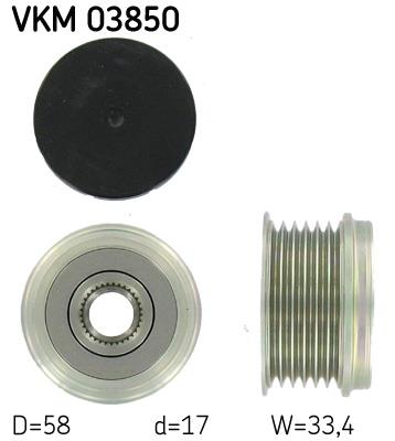 SKF VKM 03850 Číslo výrobce: F-233525.XX. EAN: 7316574760725.