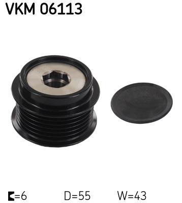 SKF VKM 06113 Číslo výrobce: 920834. EAN: 7316575553739.