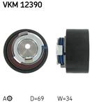 SKF VKM 12390