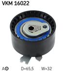SKF VKM 16022