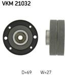SKF VKM 21032