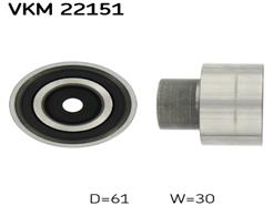 SKF VKM 22151