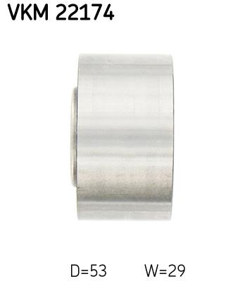 SKF VKM 22174 EAN: 7316577665683.