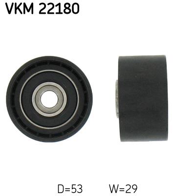 SKF VKM 22180 EAN: 7316572671146.
