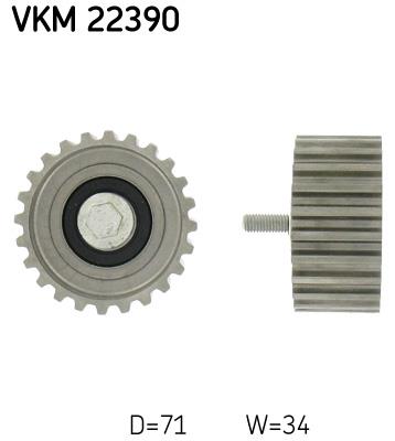 SKF VKM 22390 EAN: 7316572487808.