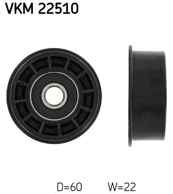 SKF VKM 22510 EAN: 7316571346052.