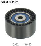SKF VKM 23121