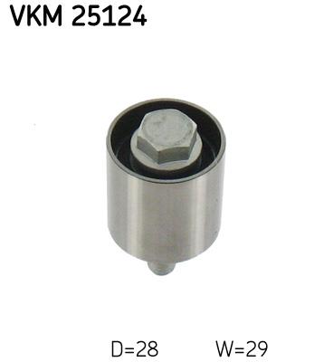 SKF VKM 25124 EAN: 7316575744151.