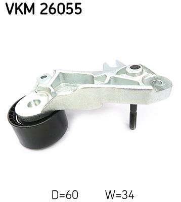 SKF VKM 26055