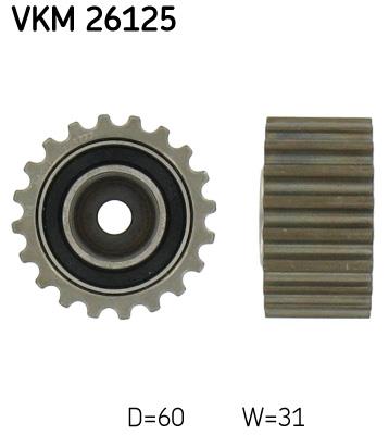 SKF VKM 26125 EAN: 7316571440385.