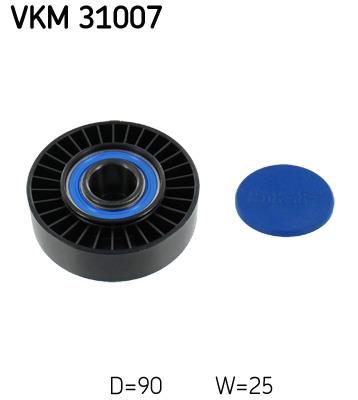SKF VKM 31007 EAN: 7316571331751.